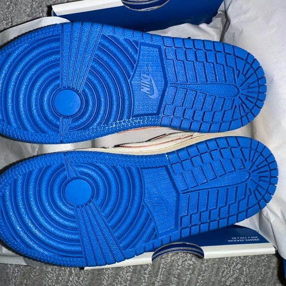 Jordan 1 Fragment Travis Scott - Picture 2 of 3